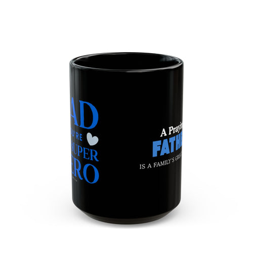 "Praying Father" BIK Black Mug (11oz, 15oz)