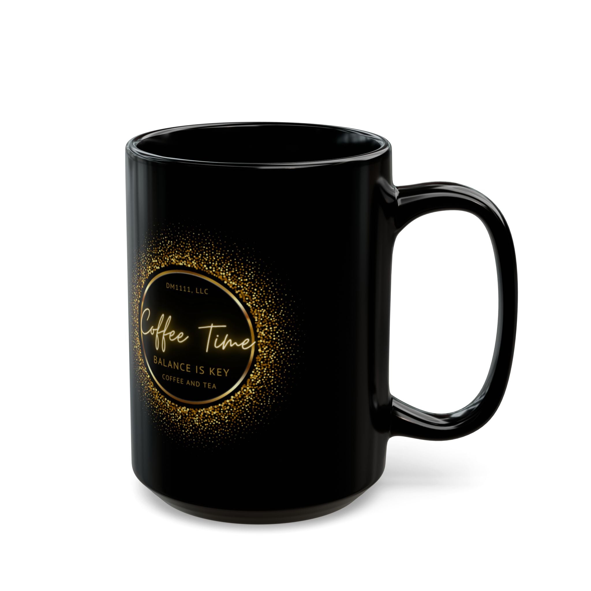 Coffee Time DM1111 Black Mug (11oz, 15oz)