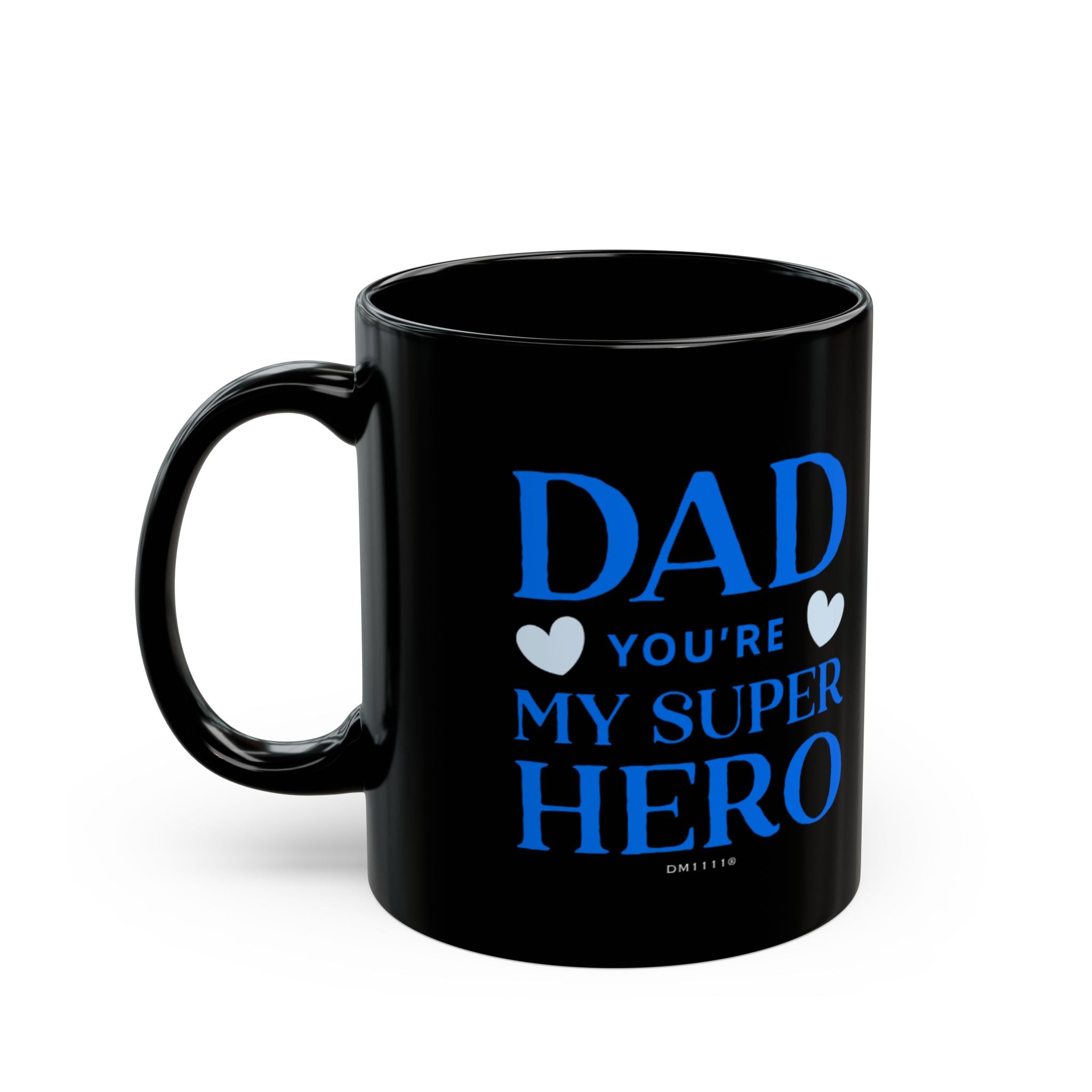 "Praying Father" BIK Black Mug (11oz, 15oz)