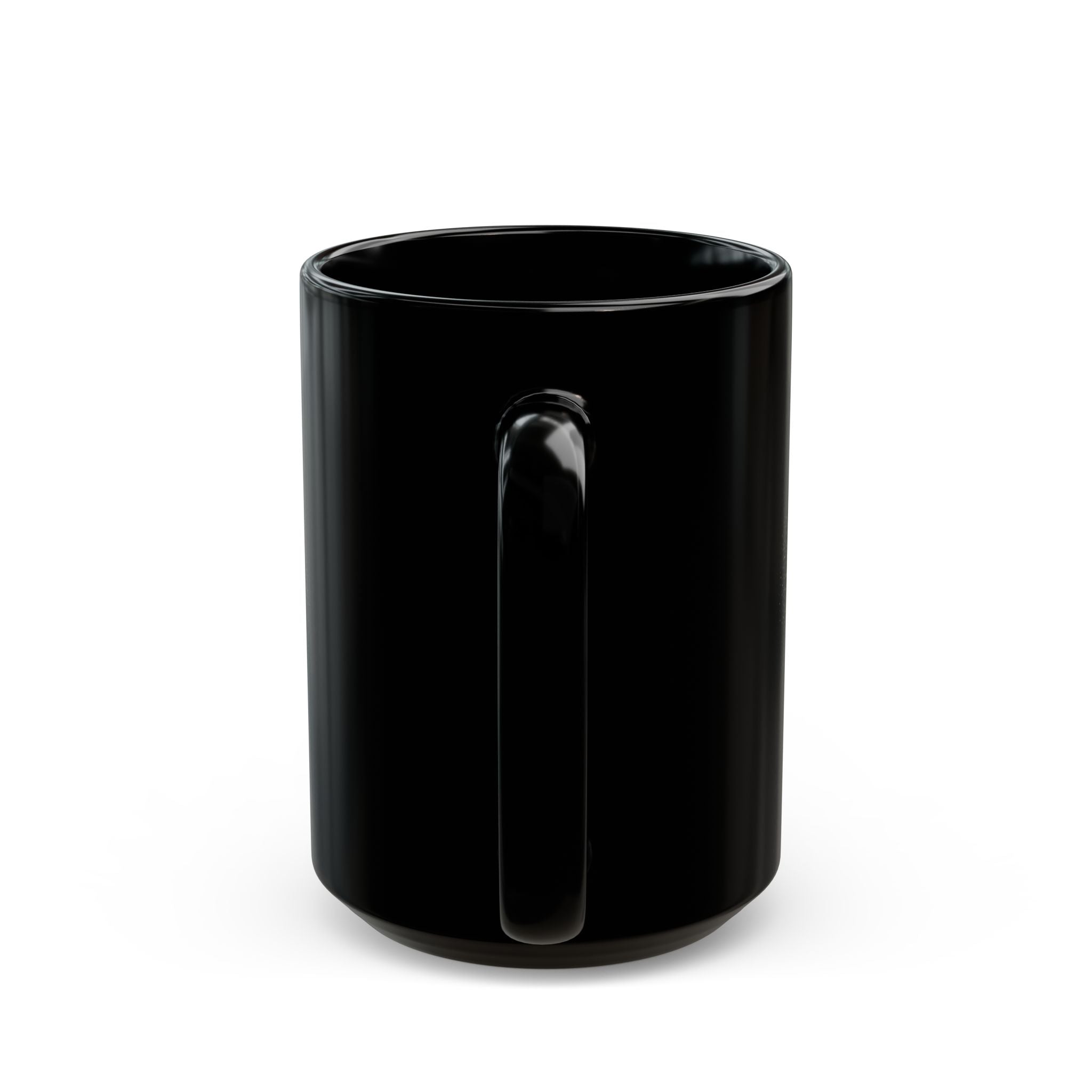 Coffee Time DM1111 Black Mug (11oz, 15oz)