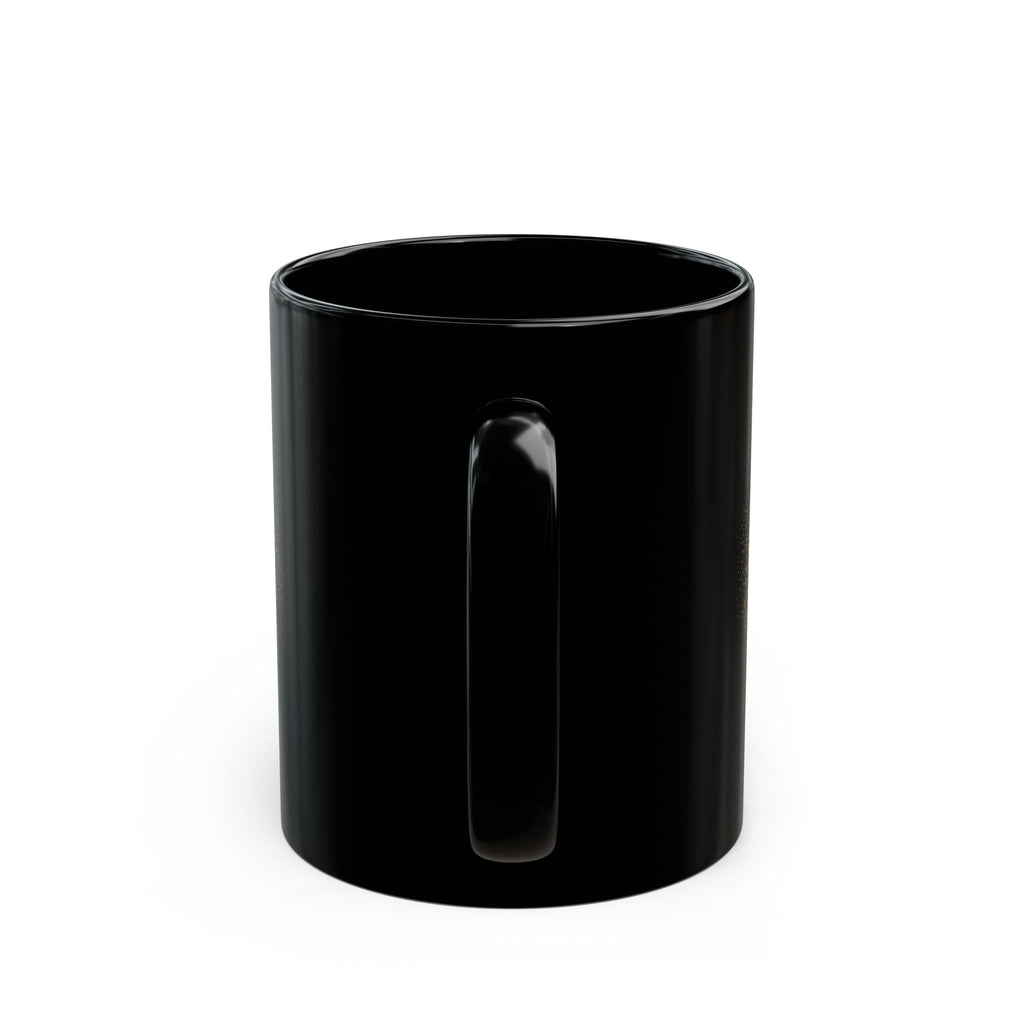 Coffee Time DM1111 Black Mug (11oz, 15oz)