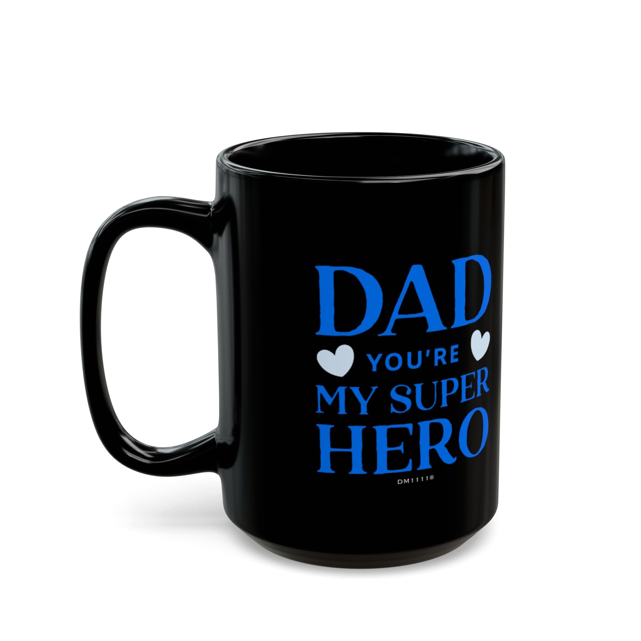 "Praying Father" BIK Black Mug (11oz, 15oz)