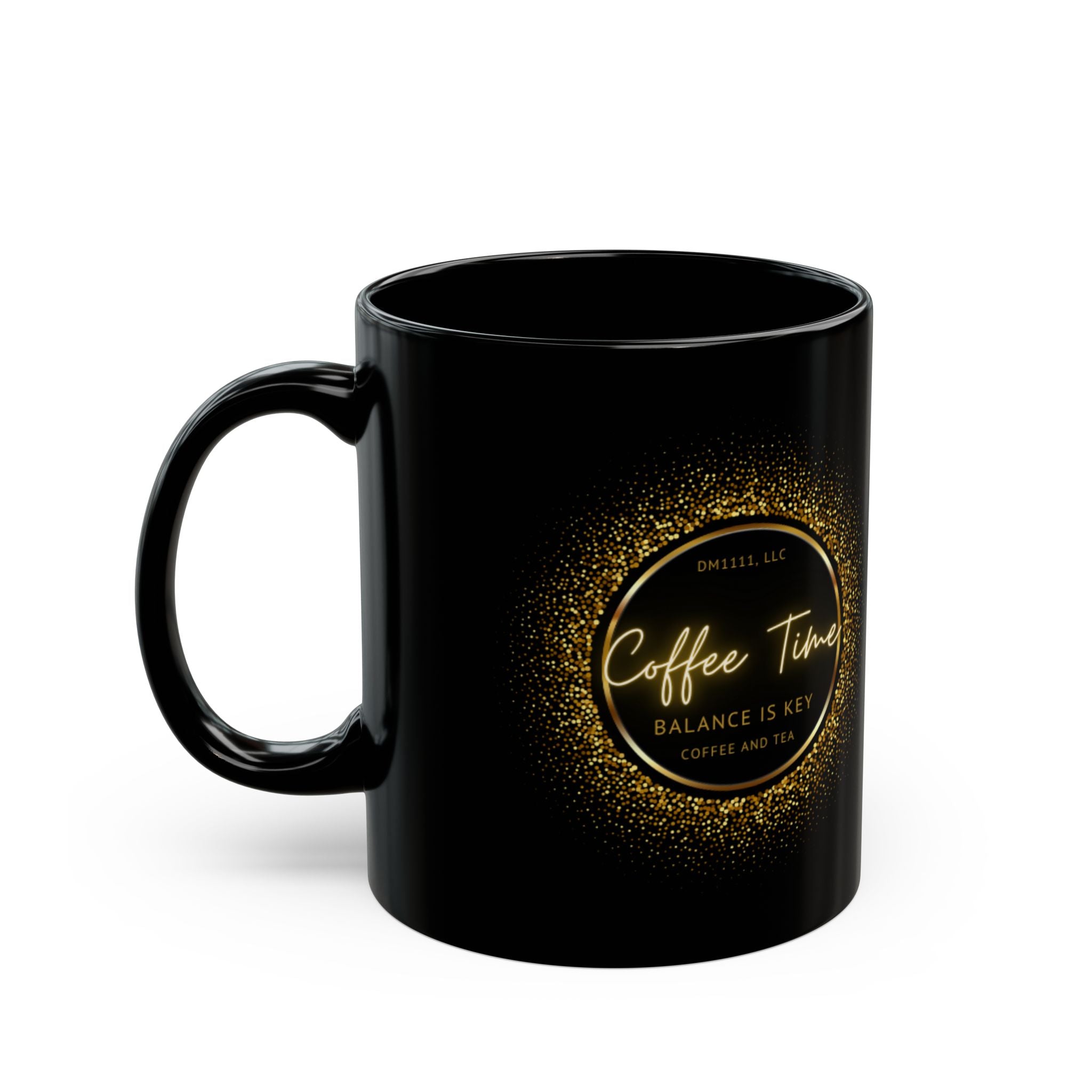 Coffee Time DM1111 Black Mug (11oz, 15oz)
